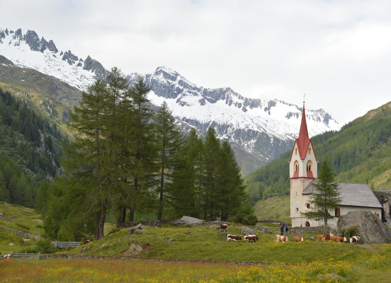 Lahnerhof Villa Campo Tures Buitenkant foto