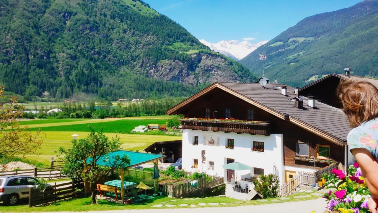 Lahnerhof Villa Campo Tures Buitenkant foto